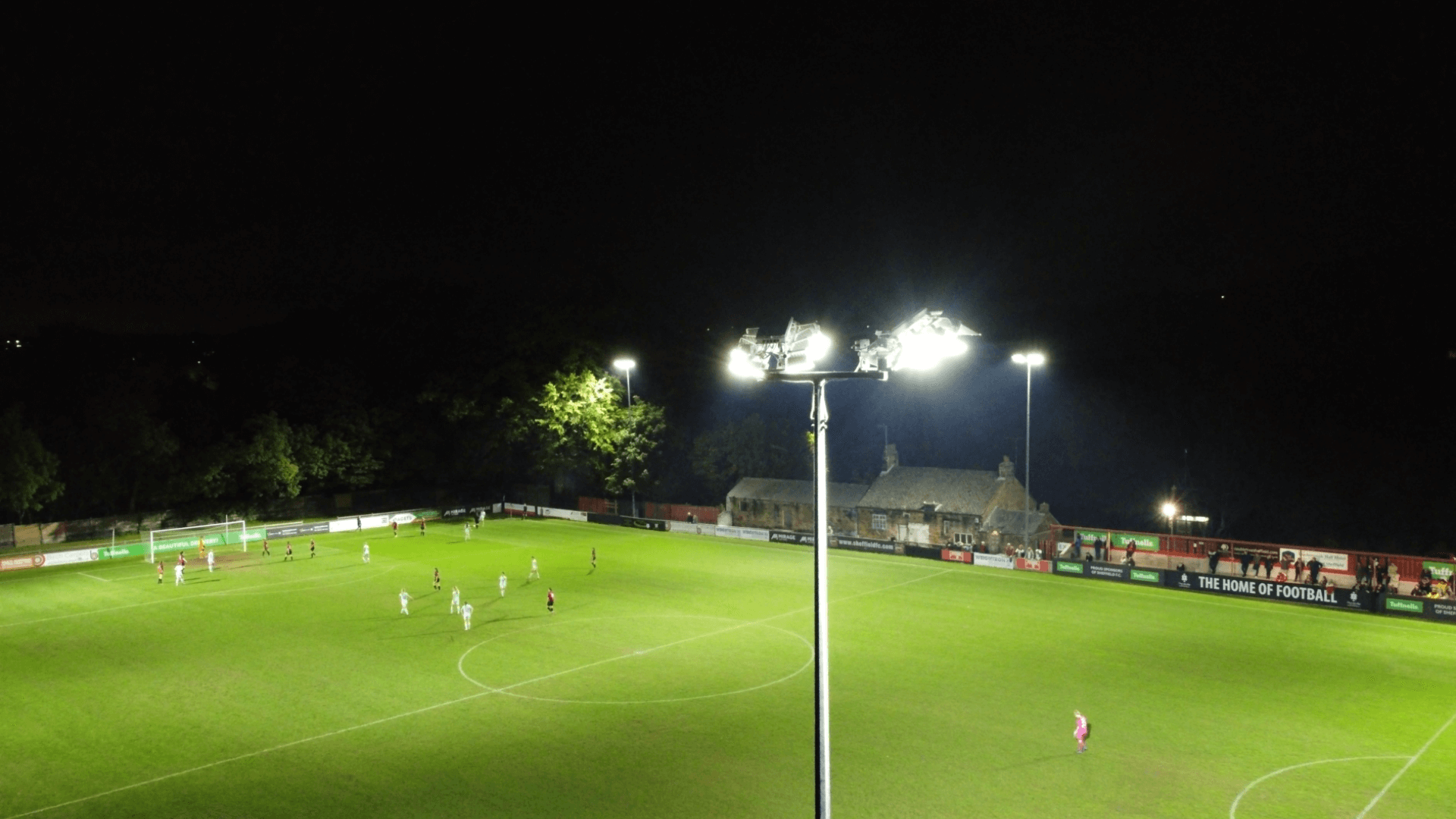 Football Pitch Lighting: Lux Level Requirements